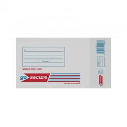 Cheap Stationery Supply of GoSecure Bubble Lined Envelope Size 1 100x165mm White (Pack of 20) PB02127 PB02127 Office Statationery