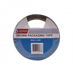 Cheap Stationery Supply of GoSecure Packaging Tape 50mmx66m Brown (Pack of 6) PB02296 PB02296 Office Statationery