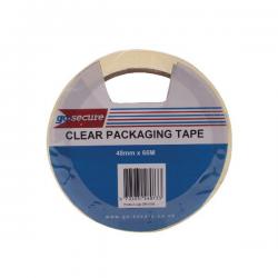 Cheap Stationery Supply of GoSecure Packaging Tape 50mmx66m Clear (Pack of 6) PB02297 PB02297 Office Statationery