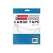 GoSecure Large Tape 25mmx66m Clear (Pack of 24) PB02299 PB02299