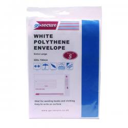 Cheap Stationery Supply of Go Secure Extra Strong Polythene Envelopes 610x700mm (Pack of 50) PB08230 PB08230 Office Statationery