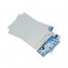 GoSecure Envelope Lightweight Polythene 235x310mm Opaque (Pack of 100) PB11123 PB11123