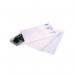 Ampac Envelopes 170x245mm Extra Strong Polythene Padded Bubble Lined White (Pack of 100) KSB-2