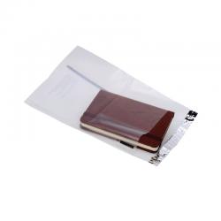 Cheap Stationery Supply of Ampac Envelope 165x230mm Lightweight Polythene Clear With Panel (Pack of 100) KSV-LCP1 PB20100 Office Statationery