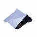 The picture shows a pack of 10 GoSecure Polythene Envelopes, with dimensions of 460x430mm. The envelopes are made from extra strong polythene and have an opaque finish. They are designed to securely hold and protect important documents or items during shipping or storage.