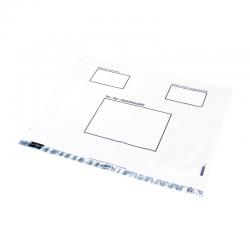 Cheap Stationery Supply of GoSecure Envelope Extra Strong Polythene 440x320mm Clear (Pack of 100) PB30303 PB30303 Office Statationery