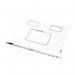 GoSecure Envelope Extra Strong Polythene 440x320mm Clear (Pack of 100) PB30303 PB30303