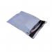 This image shows a pack of 100 extra strong Ampac Polythene Envelopes. Each envelope measures 240x320mm and is made of Oxo-Biodegradable Polythene in an opaque color. The envelopes are from the KSV-BIO2 series and have the product code PB52255.