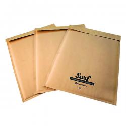 Cheap Stationery Supply of GoSecure Size D1 Surf Kraft Paper Mailer 180mmx265mm (Pack of 200) SURFD1K PB80002 Office Statationery