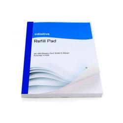Cheap Stationery Supply of Initiative Refill Pad A4 70gsm Feint Ruled and Margin Punched 4 Hole 400 pages Office Statationery
