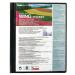 Pentel Recycology Wing Presentation A4 20 Pocket Black Display Book DCF442AI