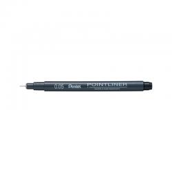 Cheap Stationery Supply of Pentel Pointliner Pigment Liner 0.05mm Black (Pack of 12) S20P-05A PE04194 Office Statationery