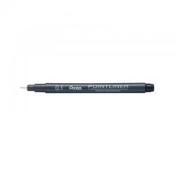 Cheap Stationery Supply of Pentel Pointliner Pigment Liner 0.1mm Black (Pack of 12) S20P-1A PE04195 Office Statationery