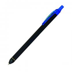 Cheap Stationery Supply of Pentel Energel Noir Retractable Pen 0.7mm Blue (Pack of 12) BL437R1-C PE05109 Office Statationery