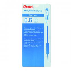 Cheap Stationery Supply of Pentel Hybrid Gel Ink Rollerball Fine Blue (Pack of 12) K116E-C PE05755 Office Statationery