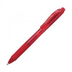 Cheap Stationery Supply of Pentel EnerGel X Retractable Gel Pen Medium Red (Pack of 12) BL107/14-B PE05954 Office Statationery