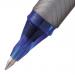 Pentel EnerGel Plus Metal Tip Rollerball Pen 0.7mm Blue (Pack of 12) BL27-C