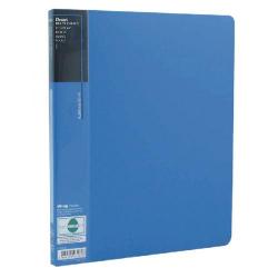 Cheap Stationery Supply of Pentel Recycology Wing A4 20 Pocket Blue Display Book (Pack of 10) DCF442C Office Statationery