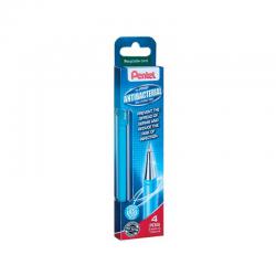 Cheap Stationery Supply of Pentel Superb Antibac Ballpen Assorted (Pack of 4) YBK77AB/4-M PE11323 Office Statationery