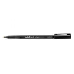 Cheap Stationery Supply of Initiative Premium Ballpoint Pens Black Office Statationery