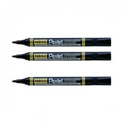 Cheap Stationery Supply of N850 Permanent Bullet Marker Black 3For2 PE811477 Office Statationery