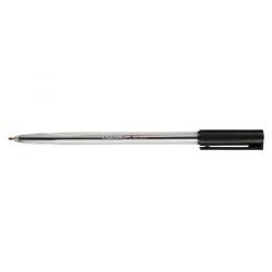 Cheap Stationery Supply of Initiative Ballpoint Pen Medium Black With Stainless Steel Ball Office Statationery