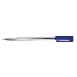 Cheap Stationery Supply of Initiative Ballpoint Pen Medium Blue With Stainless Steel Ball Office Statationery
