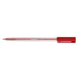 Cheap Stationery Supply of Initiative Ballpoint Pen Medium Red With Stainless Steel Ball Office Statationery