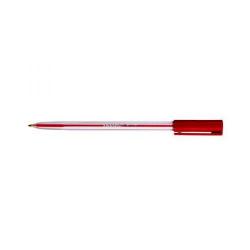 Cheap Stationery Supply of Initiative Ballpoint Pen Medium Red With Stainless Steel Ball Office Statationery