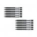 Pentel Sharplet Automatic Pencil 0.5mm HB (Pack of 12) A125-A PE99859