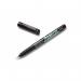 Pentel Permanent Marker Super Fine Black (Pack of 12) NMF50-A PEMF50BK
