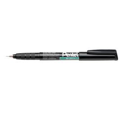 Cheap Stationery Supply of Pentel Permanent Marker Super Fine Black (Pack of 12) NMF50-A PEMF50BK Office Statationery