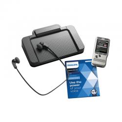 Cheap Stationery Supply of Philips Silver Digital Dictation Starter Kit DPM6700 Office Statationery