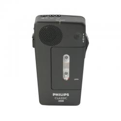Cheap Stationery Supply of Philips Black Pocket Memo Voice Activated Dictation Recorder LFH0388 Office Statationery