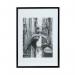 Hampton Frames Backloading Certificate Frame A4 Black A4MARBLK-NG PHT00055