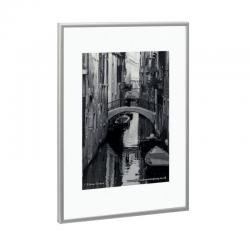 Cheap Stationery Supply of Hampton Frames Aluminium Certificate Frame A2 Silver PAAFA2B PHT00113 Office Statationery