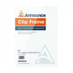 Cheap Stationery Supply of Announce Metal Clip Frame A1 PHT00131 PHT00131 Office Statationery