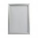 Hampton Frames Promote It Frame A4 Aluminium Non Glass Cover PAPFA4B PHT00707