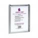 Hampton Frames Promote It Frame A3 Aluminiun Non-Glass Cover PAPFA3B PHT00709