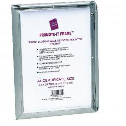 Cheap Stationery Supply of TPAC Photo Promote It Frame A2 Aluminium (Non-glass break-resistant cover) PAPFA2B PHT00711 Office Statationery