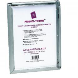 Cheap Stationery Supply of Hampton Frames Promote It Frame A1 Aluminium (Non-glass break-resistant cover) PAPFA1B PHT00713 Office Statationery