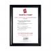 Hampton Frames Promote It Frame A4 Black PaPAPFA4B-BLK PHT01713