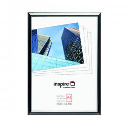 Cheap Stationery Supply of Hampton Easyloader Certificate Photo Frame A4 Plexi Smoke EASA4SMK PHT01798 Office Statationery