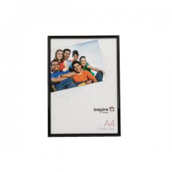 Cheap Stationery Supply of Hampton Frames Back Loader Frame A4 Black BLRA4BK PHT80303 Office Statationery