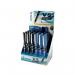 Pilot V5 Hi-Tecpoint Rollerball Display Blk/Blu (Pack of 24) 100502400
