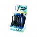 Pilot V7 Hi-Tecpoint Rollerball Display Black (Pack of 24) 101502400