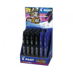 Cheap Stationery Supply of Pilot Frixion Rollerball Display Blk/Blu (Pack of 24) 100101201 PI01739 Office Statationery