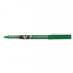 Cheap Stationery Supply of Pilot V7 Hi-Tecpoint Liquid Ink Pen Green (Pack of 12) 101101204 PI04024 Office Statationery