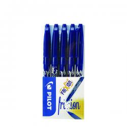 Cheap Stationery Supply of Pilot FriXion Erasable Rollerball Pen Blue (Pack of 5) 224300503 PI07172 Office Statationery