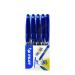 Pilot FriXion Erasable Rollerball Pen Blue (Pack of 5) 224300503